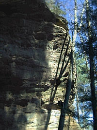 Red River Gorge Near Gray's Arch
